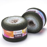 YarnArt Flowers 250g, 311